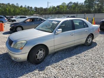  Salvage Lexus LS
