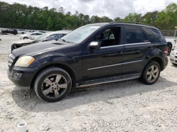  Salvage Mercedes-Benz M-Class