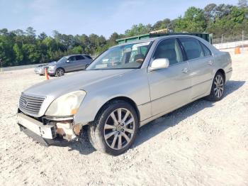  Salvage Lexus LS