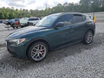  Salvage Alfa Romeo Stelvio