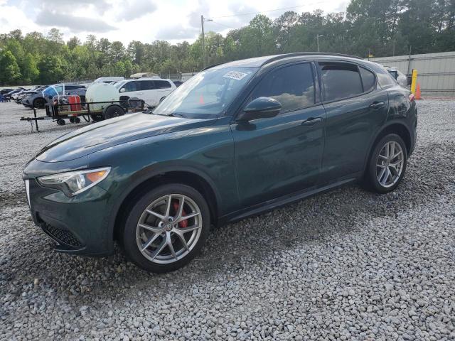  Salvage Alfa Romeo Stelvio