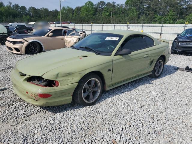  Salvage Ford Mustang