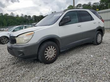  Salvage Buick Rendezvous