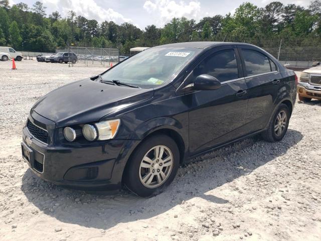  Salvage Chevrolet Sonic