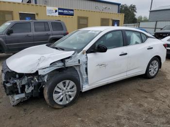  Salvage Nissan Sentra