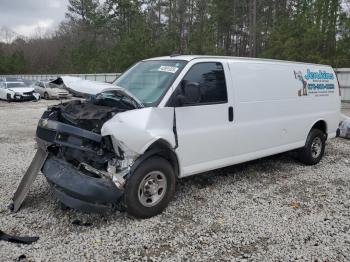  Salvage Chevrolet Express