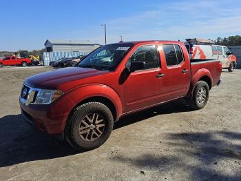 Salvage Nissan Frontier