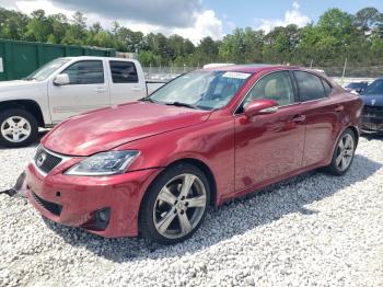  Salvage Lexus Is