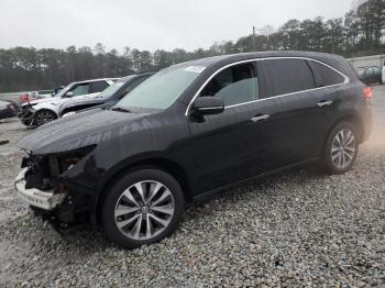  Salvage Acura MDX
