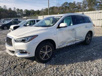  Salvage INFINITI Qx