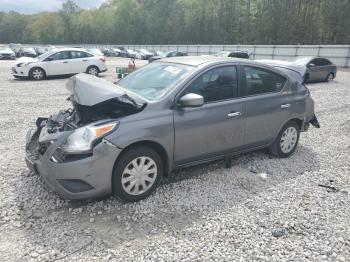  Salvage Nissan Versa