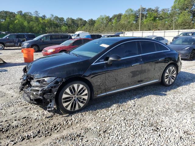  Salvage Mercedes-Benz EQE