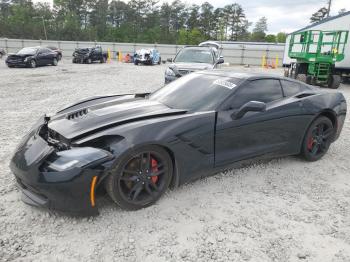  Salvage Chevrolet Corvette