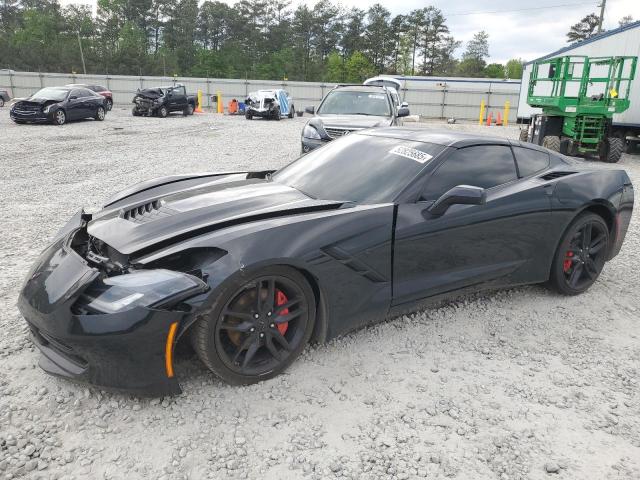  Salvage Chevrolet Corvette
