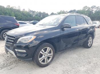  Salvage Mercedes-Benz M-Class