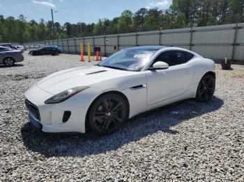  Salvage Jaguar F-TYPE