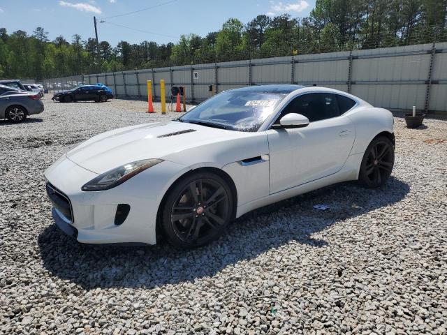  Salvage Jaguar F-TYPE