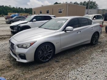  Salvage INFINITI Q50