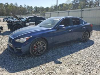  Salvage INFINITI Q50