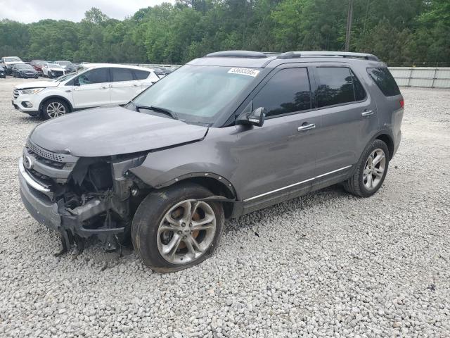  Salvage Ford Explorer
