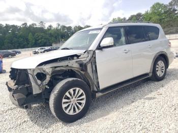 Salvage Nissan Armada