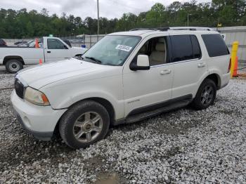  Salvage Lincoln Aviator