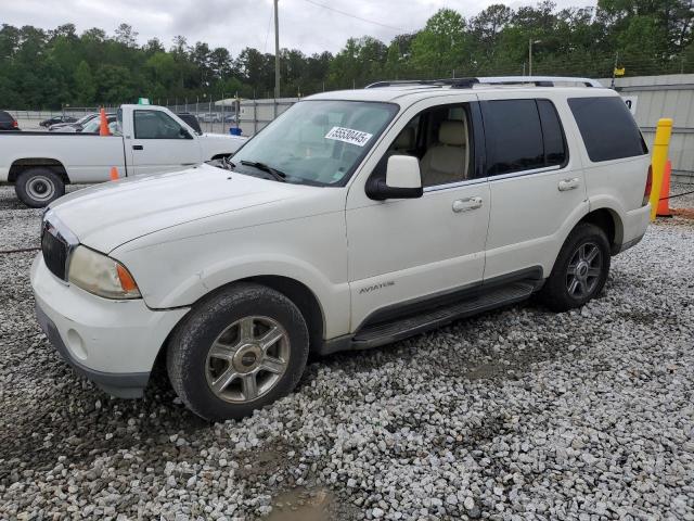  Salvage Lincoln Aviator