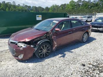  Salvage Toyota Avalon