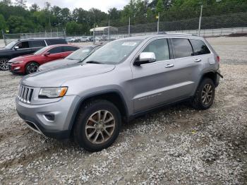  Salvage Jeep Grand Cherokee
