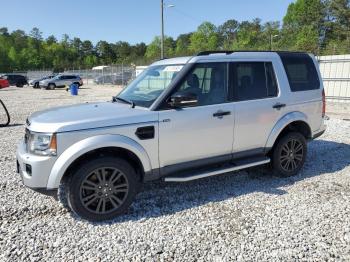  Salvage Land Rover LR4