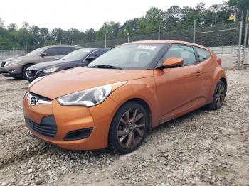  Salvage Hyundai VELOSTER