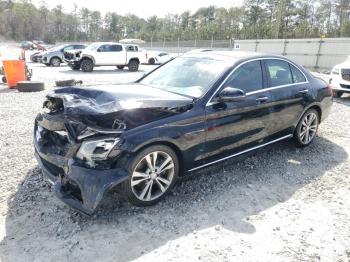  Salvage Mercedes-Benz C-Class