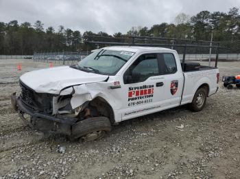  Salvage Ford F-150