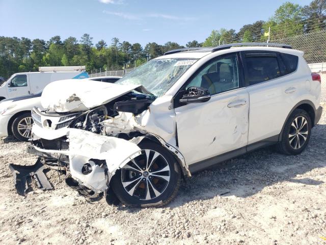  Salvage Toyota RAV4