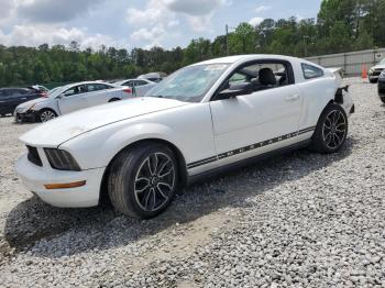  Salvage Ford Mustang