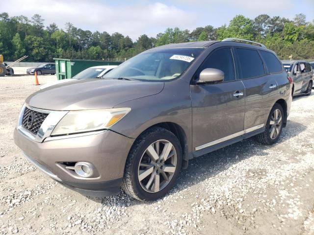  Salvage Nissan Pathfinder