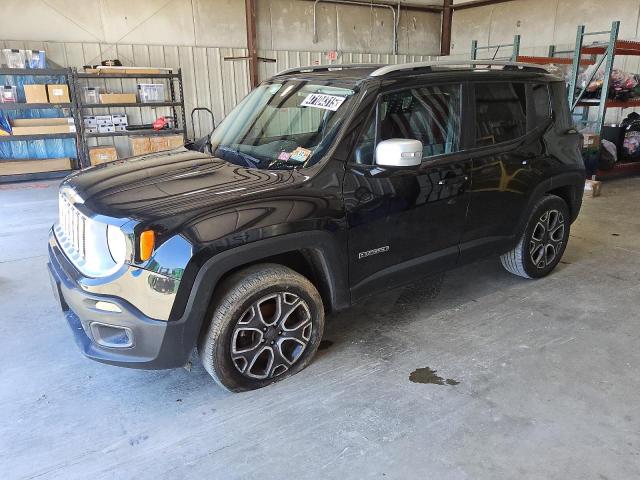  Salvage Jeep Renegade
