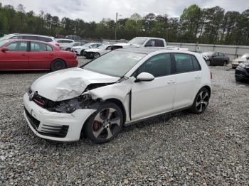  Salvage Volkswagen GTI
