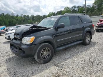  Salvage Toyota Sequoia