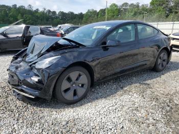  Salvage Tesla Model 3