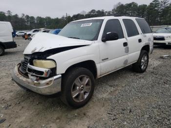  Salvage GMC Yukon