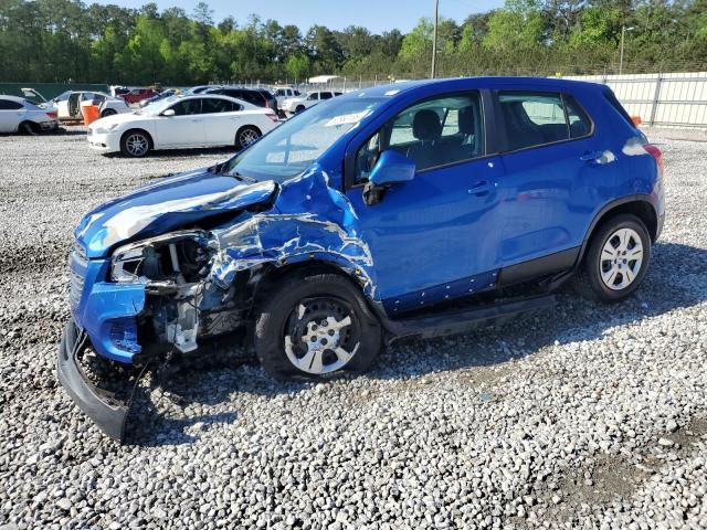  Salvage Chevrolet Trax
