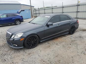  Salvage Mercedes-Benz E-Class