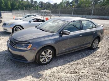  Salvage Volkswagen Jetta