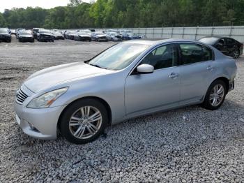  Salvage INFINITI G37