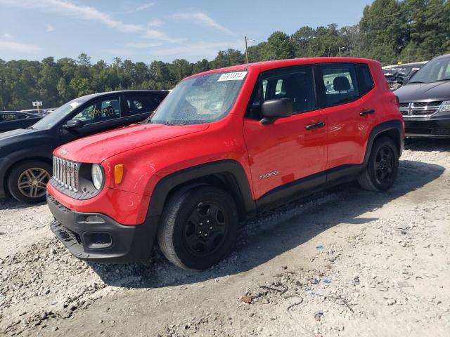  Salvage Jeep Renegade