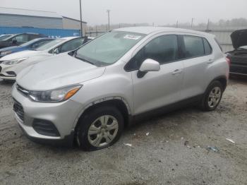  Salvage Chevrolet Trax