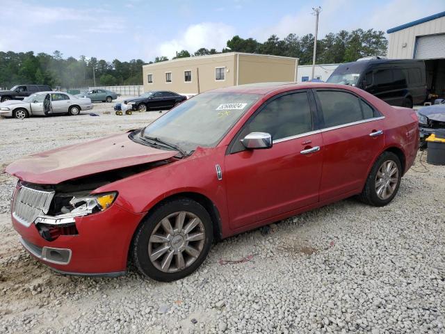  Salvage Lincoln MKZ