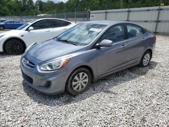  Salvage Hyundai ACCENT