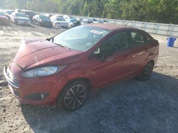  Salvage Ford Fiesta